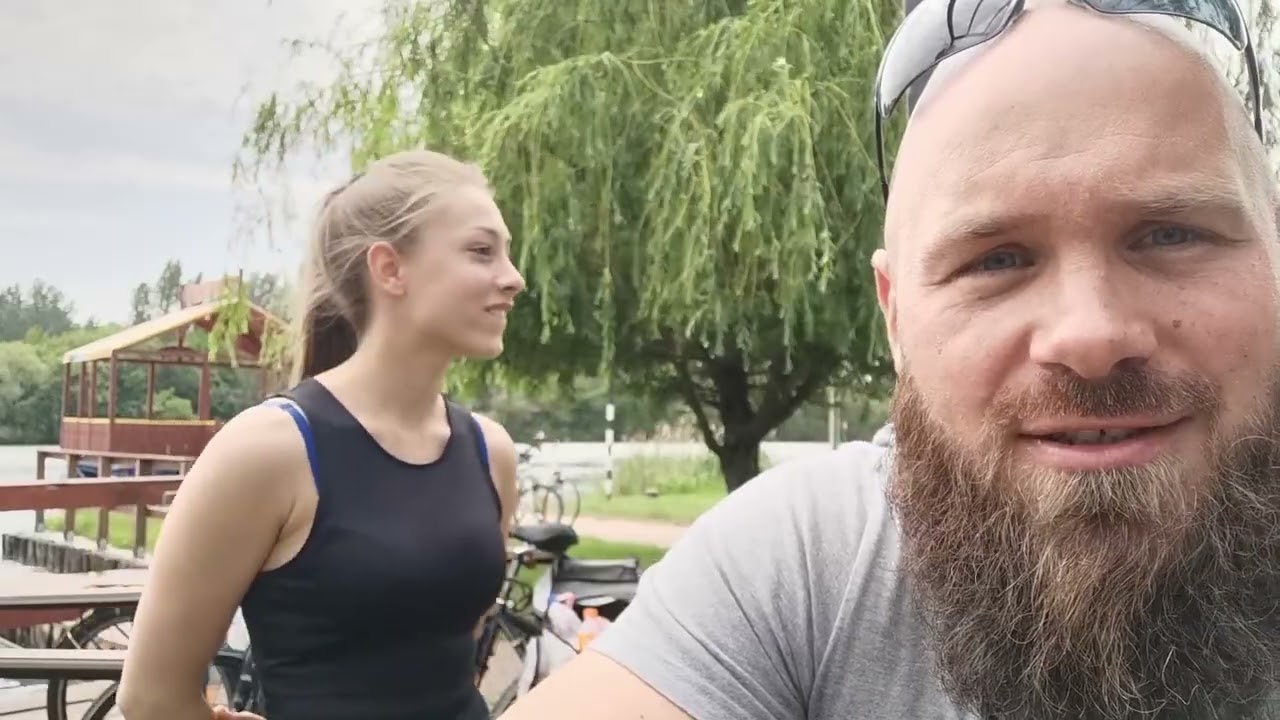 Tisza tó körbetekerés, Pünkösdkor 2023.05.27