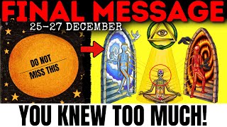 Download Lagu 🚨If You See These 9 Spiritual Miracles Dec 25-27-God Is WARNING You! Something MASSIVE Hits Everyone MP3