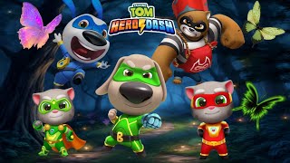 km Talking Tom Hero Dash   Hank   2   x Missions Run Game, Android, Ios