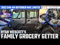 Ultimate family wagon utv  ryan wescotts 2022 canam defender