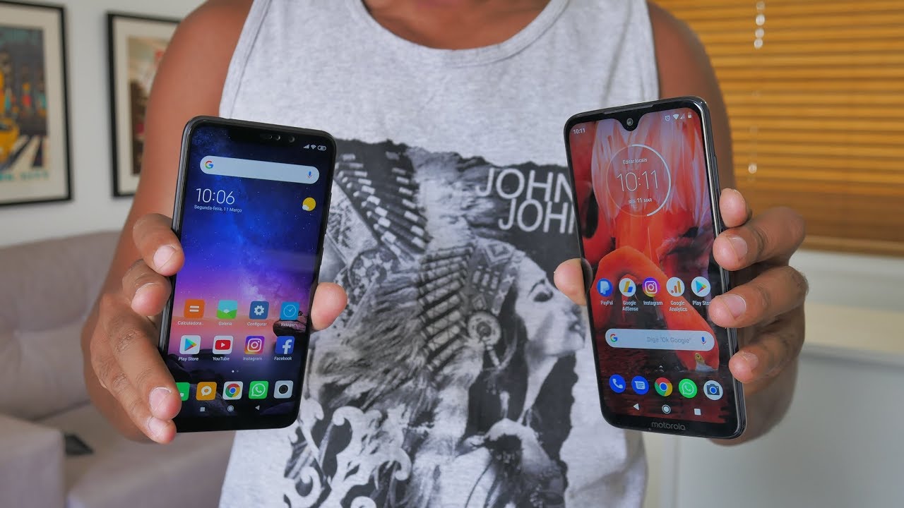 XIAOMI REDMI NOTE 6 PRO X MOTOROLA MOTO G7 PLUS  Mobile Arena