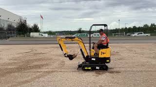 2021 - UNUSED - JPC HT12 Mini Excavator I St Aubin, France Auction - 29 & 30 September