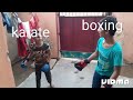 Karate vs boxingdefence vs attackall rounderking aks win