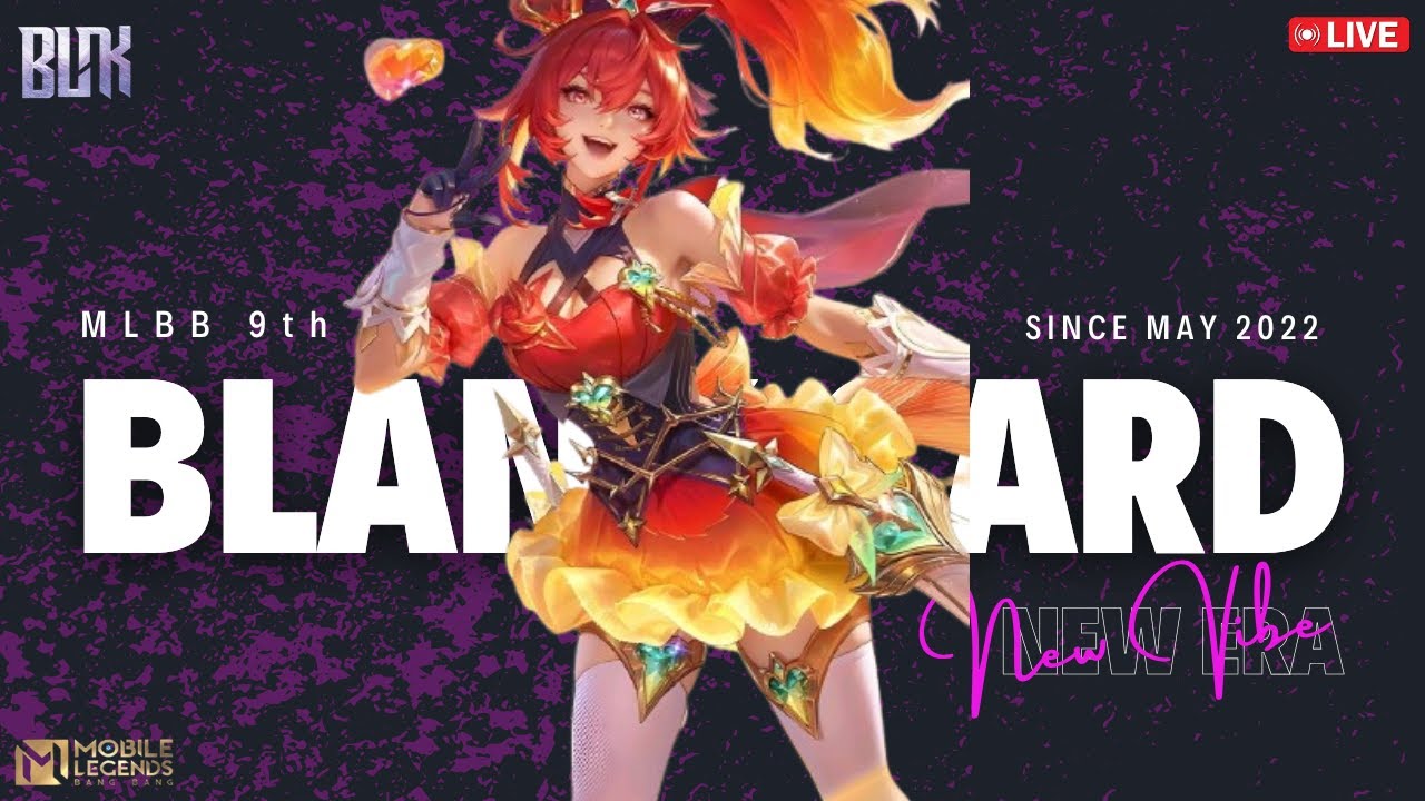 9/365 day of not giving up live |5v5| | BLANK CARD | Mobile Legends Bang Bang