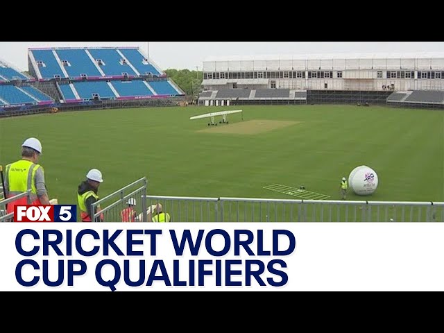 Cricket World Cup qualifiers coming to NYC class=