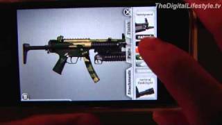 Gun Builder for the iPhone and iPod Touch screenshot 5