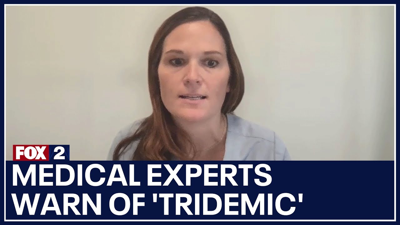 Medical experts warn of 'tridemic' possibility this winter