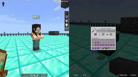 Minecraft|HOW TO GET NPC SPAWN EGGS (NO MODS OR ADDONS)