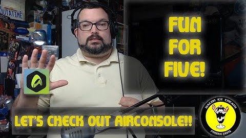 Atari VCS: Airconsole! - Fun For Five! Good Times With Retro Rich Ep. 80