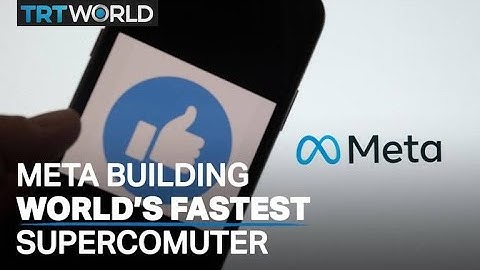 Meta says it’s building the world’s fastest AI supercomputer