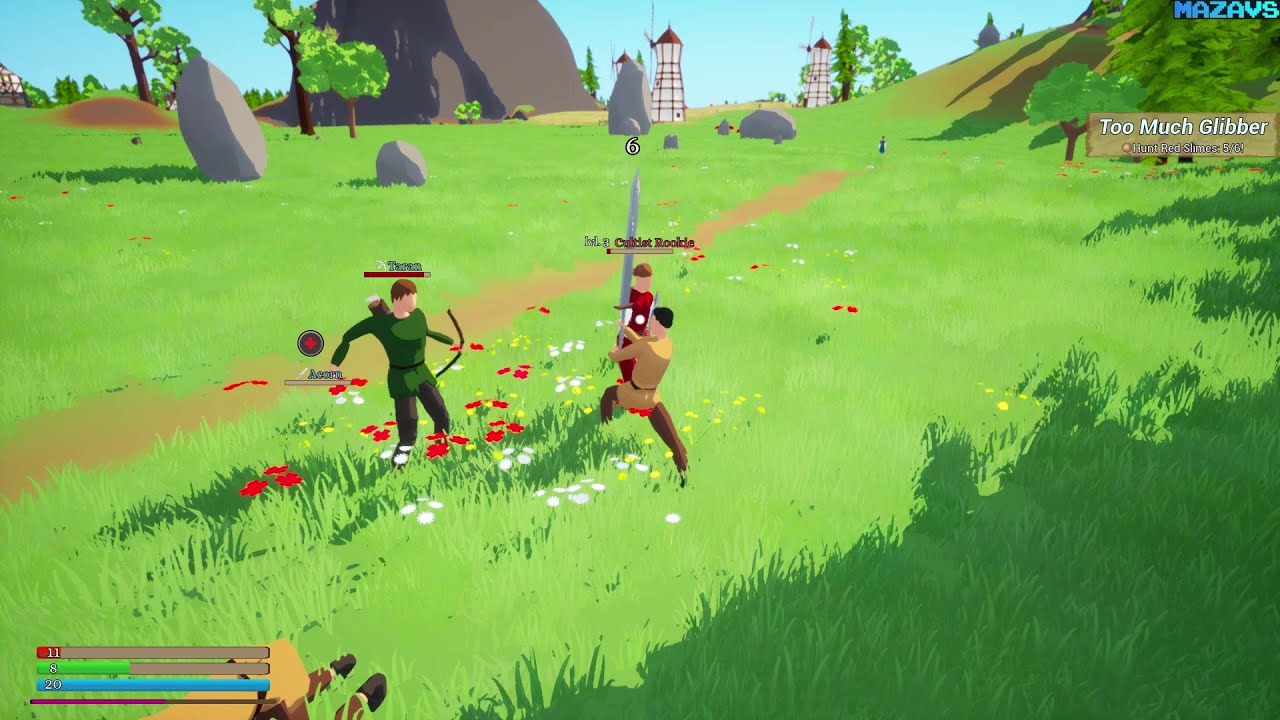 LONELY, LUSTFUL, ARROGANT, HATEFUL Gameplay Video
