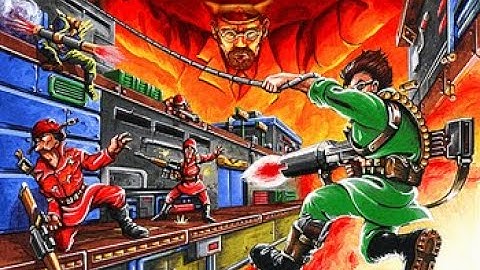 RoEvski - Bionic Commando (NES) Blind part 2