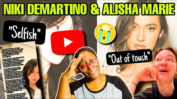 NIKI DEMARTINO goes off on her fans and ALISHA MAR...