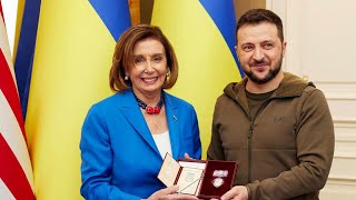 Guerre en Ukraine : au 67e jour, Nancy Pelosi est en visite surprise à Kiev