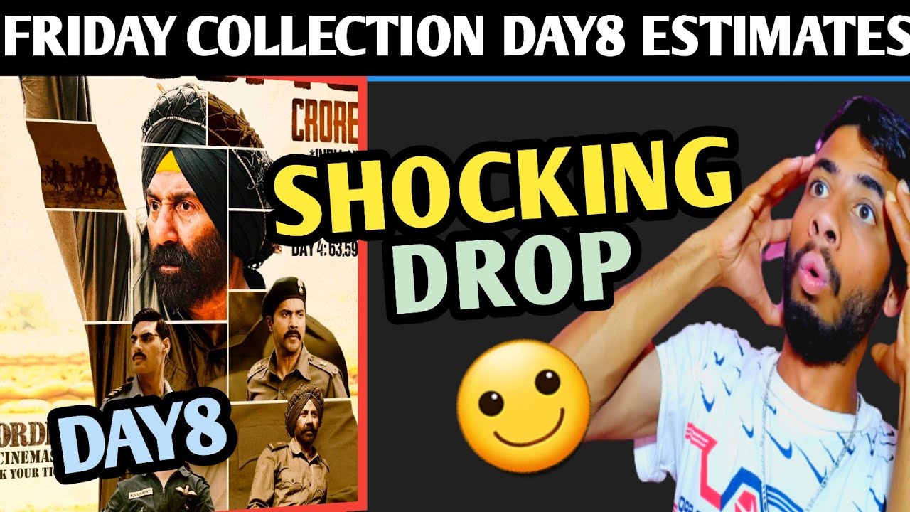 Border 2 day 8 collection | Border 2 box office collection | Border 2 day 8 collection | Border 2