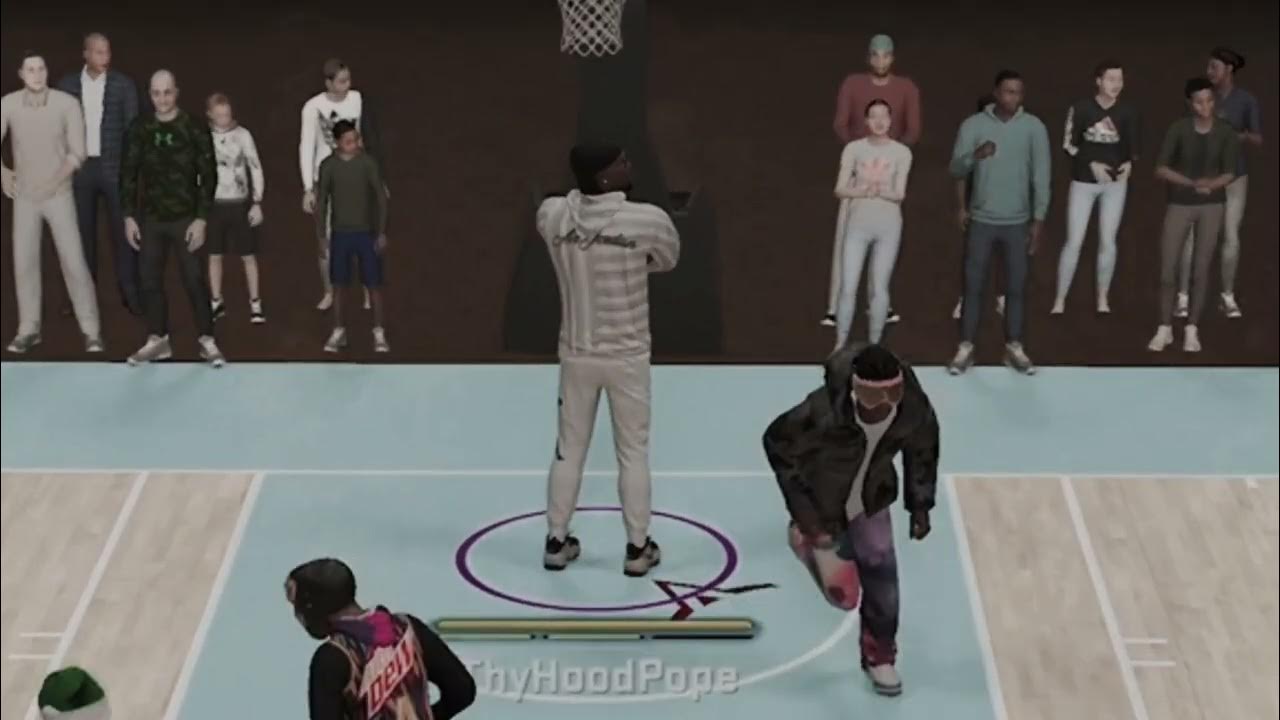 NBA 2K23 7'3" GlassCleaning Finisher Compilation YouTube