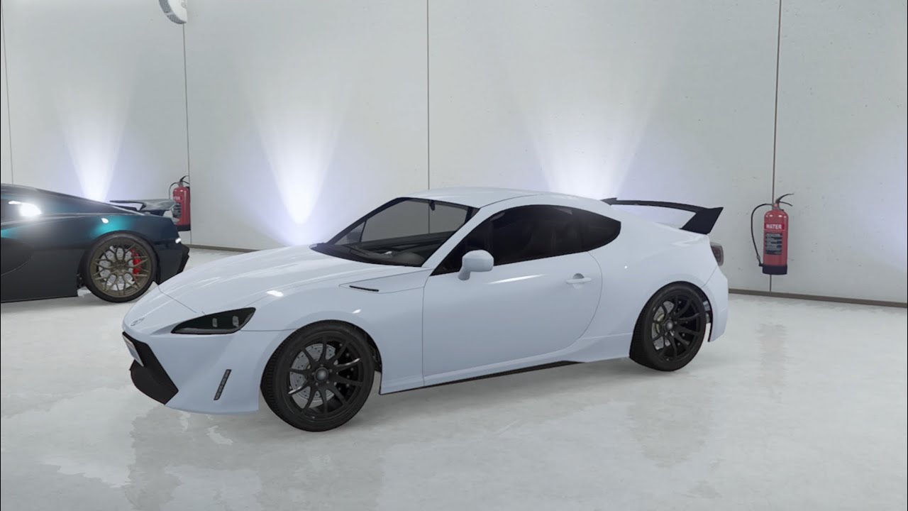 GTA Online Karin S95 Customization (CLEAN) YouTube