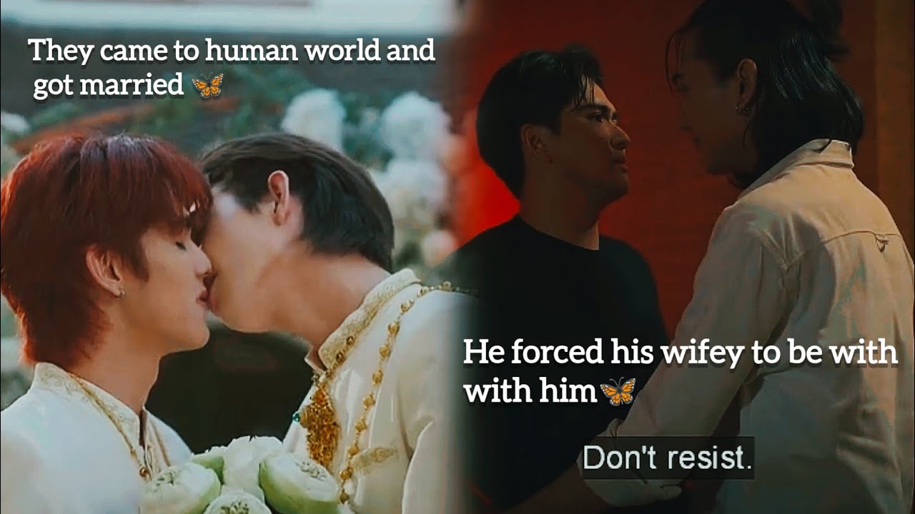 Four vampire boys fell in love with each other in human world🦋💞|| Thai Boylove Series 🌈