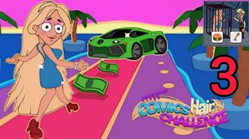 Comics Hair Challenge: Fairy - level 21-25 part 3