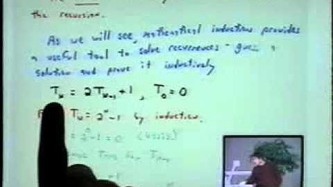 Lecture 1 - Josephus Problem