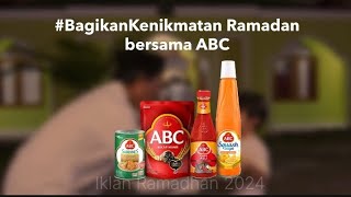Download lagu IKLAN RAMADHAN 2024 '#BagikanKenikmatan Ramadan bersama ABC ' TVC Edisi 2024