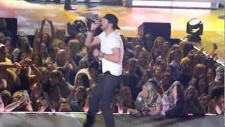 Luke Bryan"Suntan City" Morgantown, WV (3/24/13)