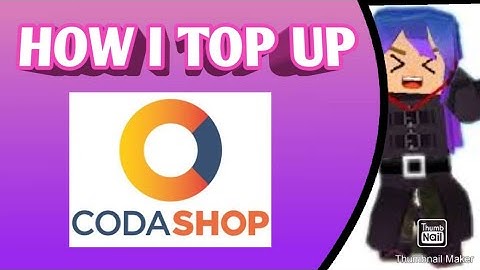How I Top-up in CODASHOP ph