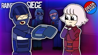 (Animation) The Unspoken Rule Of Rainbow Six Siege