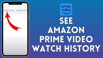 How to See Amazon Prime Video Watch History (2024)
