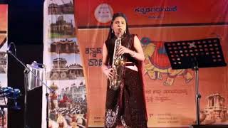London Show Highlights | Kannada Rajyotsava | KannadigaruUK  - Anjali Shanbhogue
