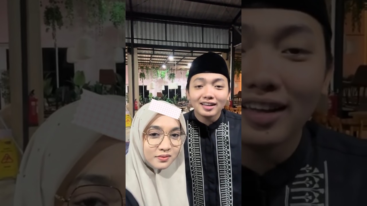 Duet Romantis Kang Anas & Ning Umi Laila #viral #ningumilaila #gusanas #umilaila