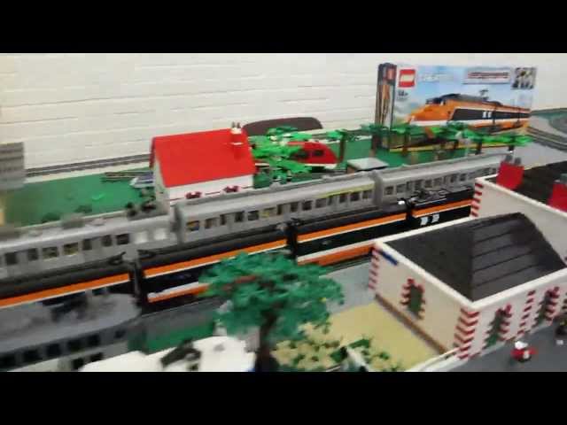 10233 Horizon Express : enfin le TGV LEGO ! - FreeLUG