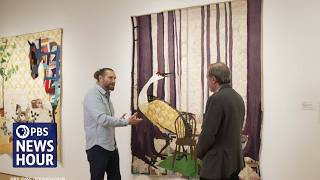 Quilt exhibit showcases artwork of inmate turned criminal justice activist
