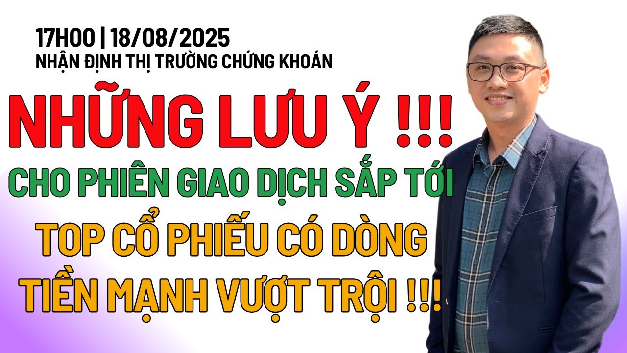 Chứng khoán hôm nay | Nhận định thị trường: VNINDEX CHỈNH XONG, TOP CỔ PHIẾU SẮP NỔ