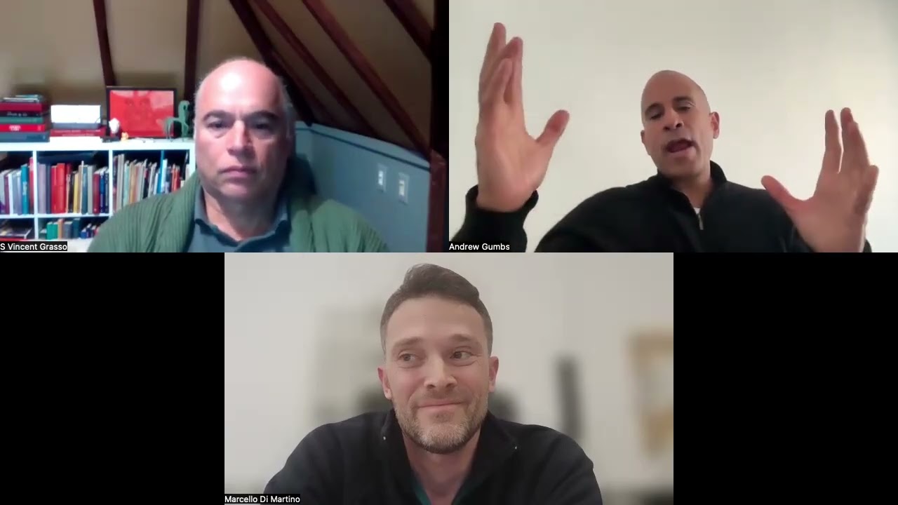 Episode 82: Interview of Dr.Marcello Di Martino