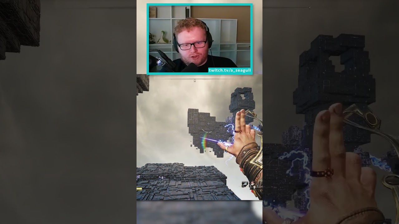 Seagull is struggling with Immortals of Aveum