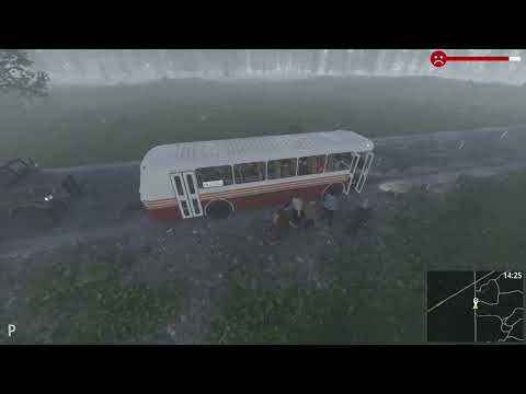 Видео: Bus World  -  рейс в непогоду (события до той ночи...)