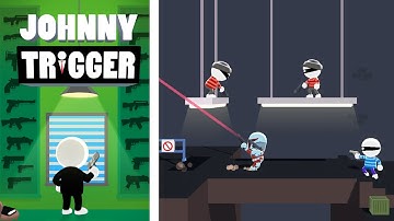 JOHNNY TRIGGER ALL LEVELS 230 GAMEPLAY WALKTHROUGH PART 18