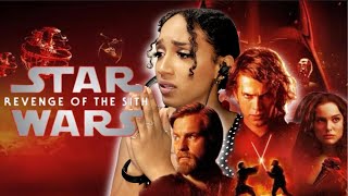 “Grown Woman” watches STAR WARS: Revenge of the Sith (FIRST TIME)