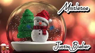 Under the Mistletoe: A Justin Bieber Christmas Tale