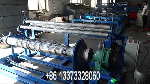 Fully Automatic Welded Wire Mesh Roll Machine