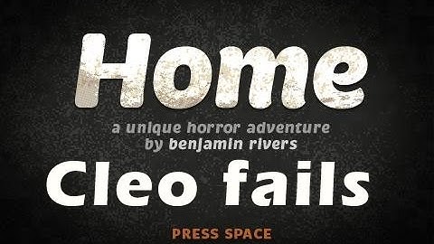 Cleo fails Home