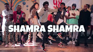 Shamra Shamra Dance - Joefes, Mejja, Mbuzi Gang | Dance98