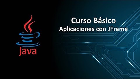 Curso Java Aplicaciones Capitulo 1