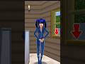 kebelet pipis di toko kue #sakuraschoolsimulator  #sakura #zoonomaly