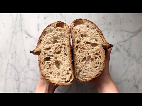 How to Make Artisan Sourdough Bread [Step-by-Step Process]