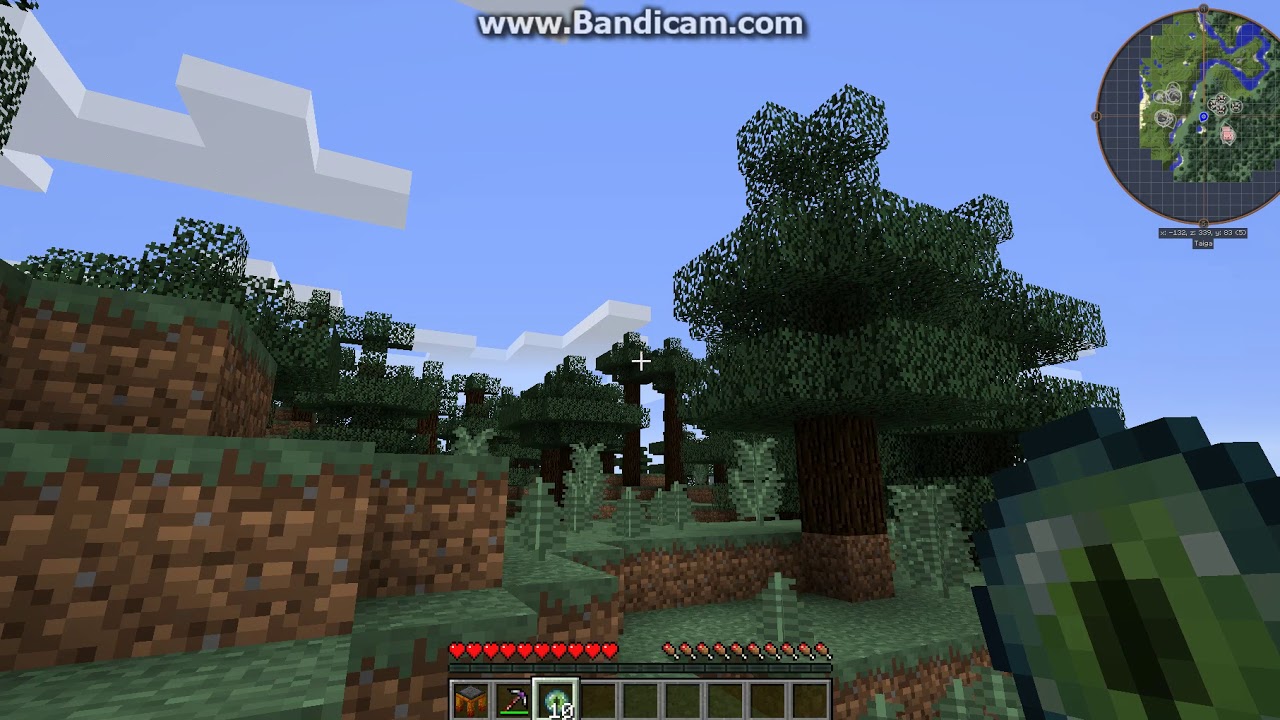 Beating Minecraft With Mods - YouTube
