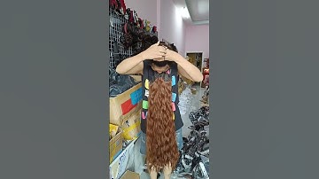 Tóc giả kẹp phím xù mì dài mẫu mới nhất năm #tockep #tócgiả