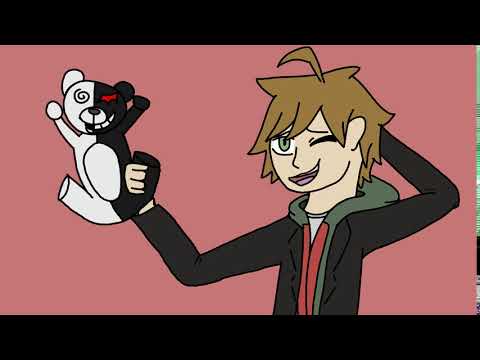 Leekspin Naegi Monokuma