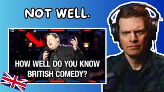 American Reacts to Top 10 British Comedy Legends